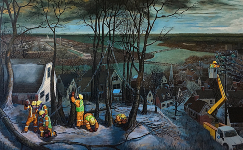 Sandow Birk, in Narrative Painting in LA, reviewed at Riot Material magazine.