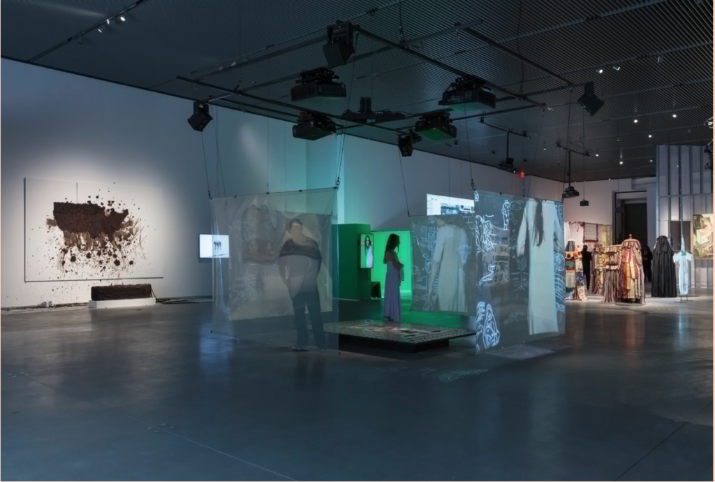 The Shed, NYC, Open Call Group 2 is reviewed at Riot Material, LA's premier art magazine.