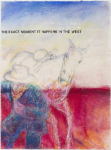 Terry Allen, The Exact Moment (MemWars), at Riot Material, LA's premier art magazine.