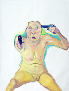 Maria Lassnig's You or Me. At Riot Material, LA's premier magazine for art.