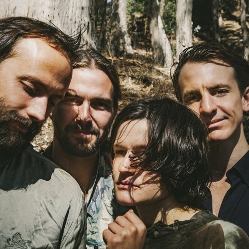 Big Thief performs "Not," from their Two Hands release. At Riot Material.