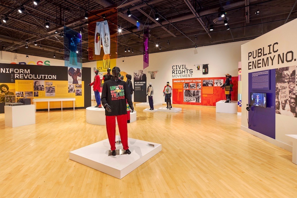Cross Colours: Black Fashion in the 20th Century, currently at CAAM, is reviewed at Riot Material, LA's premier art magazine.