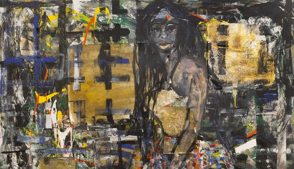 Artist Haleh Mashian