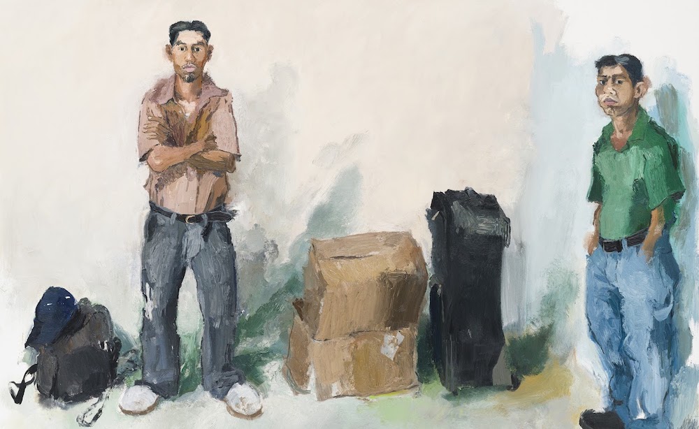 John Sonsini “Saul & Lorenzo,” 2008. Reviewed at Riot Material magazine.