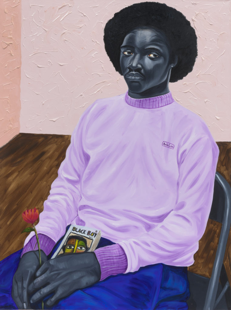 Otis Kwame Kye Quaicoe, Black Like Me, at Roberts Projects, Los Angeles, is reviewed at Riot Material magazine.