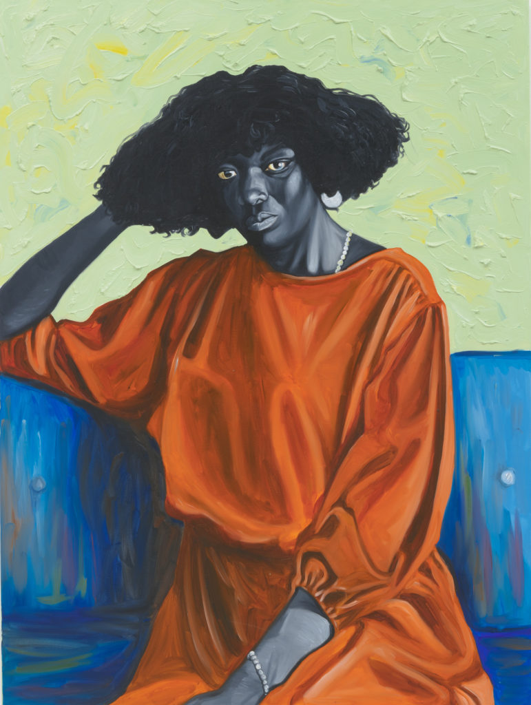 Otis Kwame Kye Quaicoe, Black Like Me, at Roberts Projects, Los Angeles, is reviewed at Riot Material magazine.