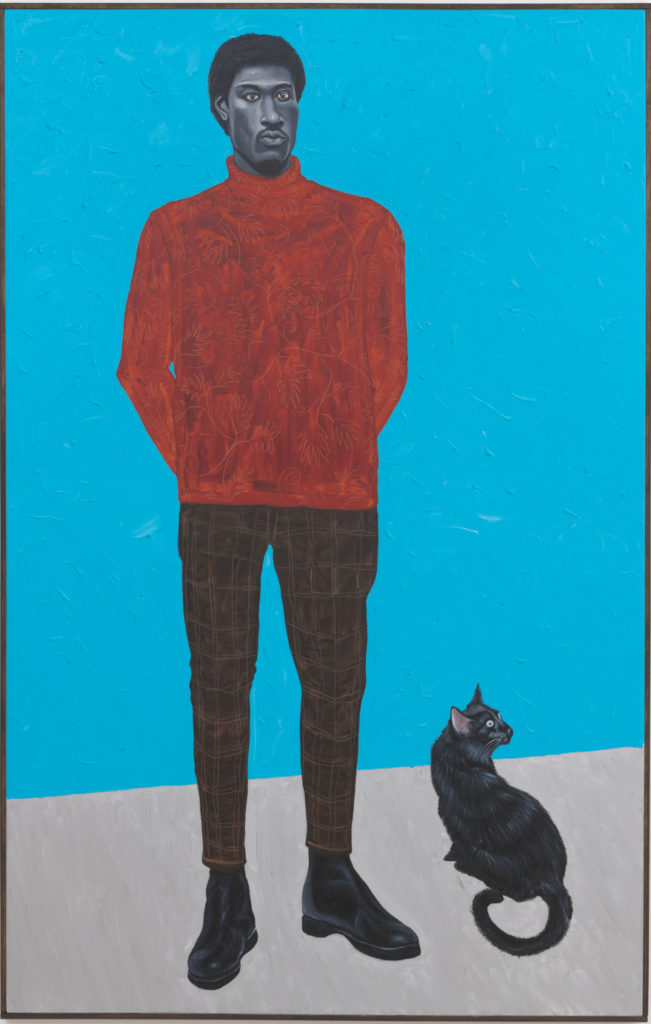 Otis Kwame Kye Quaicoe, Black Like Me, at Roberts Projects, Los Angeles, is reviewed at Riot Material magazine.