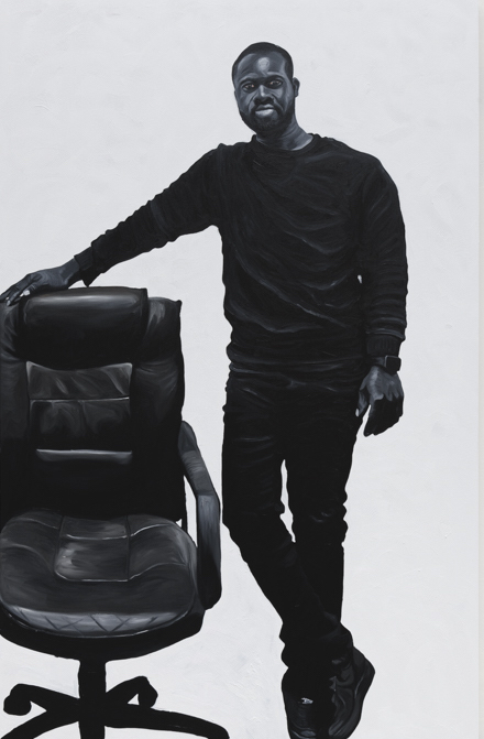 Otis Kwame Kye Quaicoe, Black Like Me, at Roberts Projects, Los Angeles, is reviewed at Riot Material magazine.