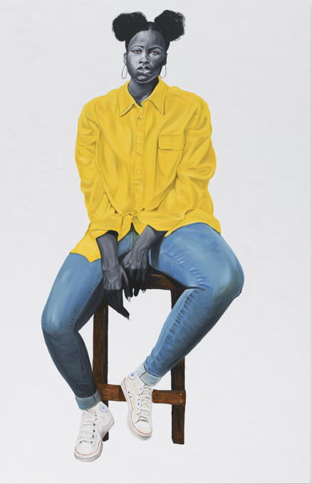 Otis Kwame Kye Quaicoe, Black Like Me, at Roberts Projects, Los Angeles, is reviewed at Riot Material magazine.