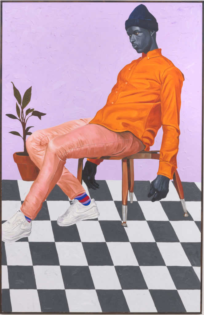 Otis Kwame Kye Quaicoe, Black Like Me, at Roberts Projects, Los Angeles, is reviewed at Riot Material magazine.