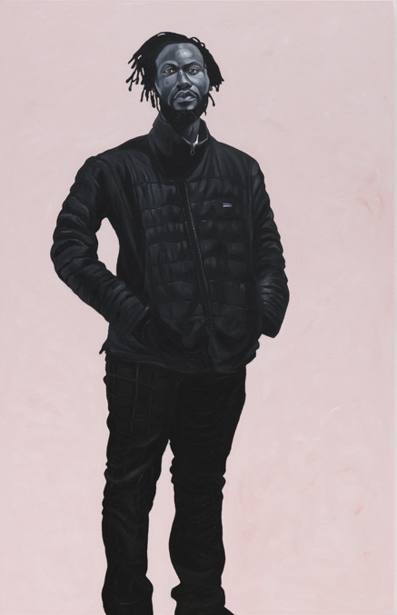 Otis Kwame Kye Quaicoe, Black Like Me, at Roberts Projects, Los Angeles, is reviewed at Riot Material magazine.