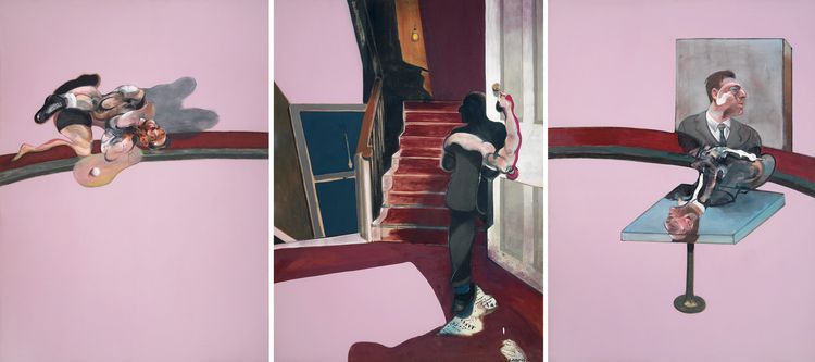 Francis Bacon's Late Paintings reviewed at Riot Material magazine.