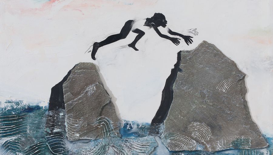 Mary Frank ¿Or Was It Like This?, her latest body of work from 2018-2019, is reviewed at Riot Material magazine.