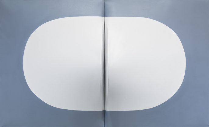 Conexion [Connection], 1999/2018. Zilia Sanchez's Soy Isla (I Am an Island), at El Museo del Barrio NYC, is reviewed at Riot Material Magazine.