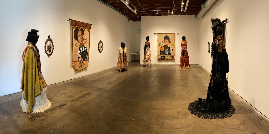 Lezley Saar's "A Conjuring of Conjurors," on view at Walter Maciel Gallery, Los Angeles, is reviewed at Riot Material magazine.