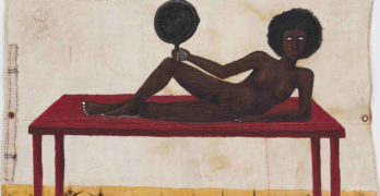 Alison Saar, Set to Simmer (study), 2020
