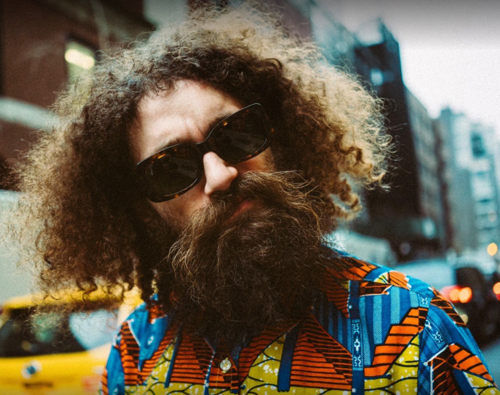 The Gaslamp Killer. Hear Nissim at Riot Material