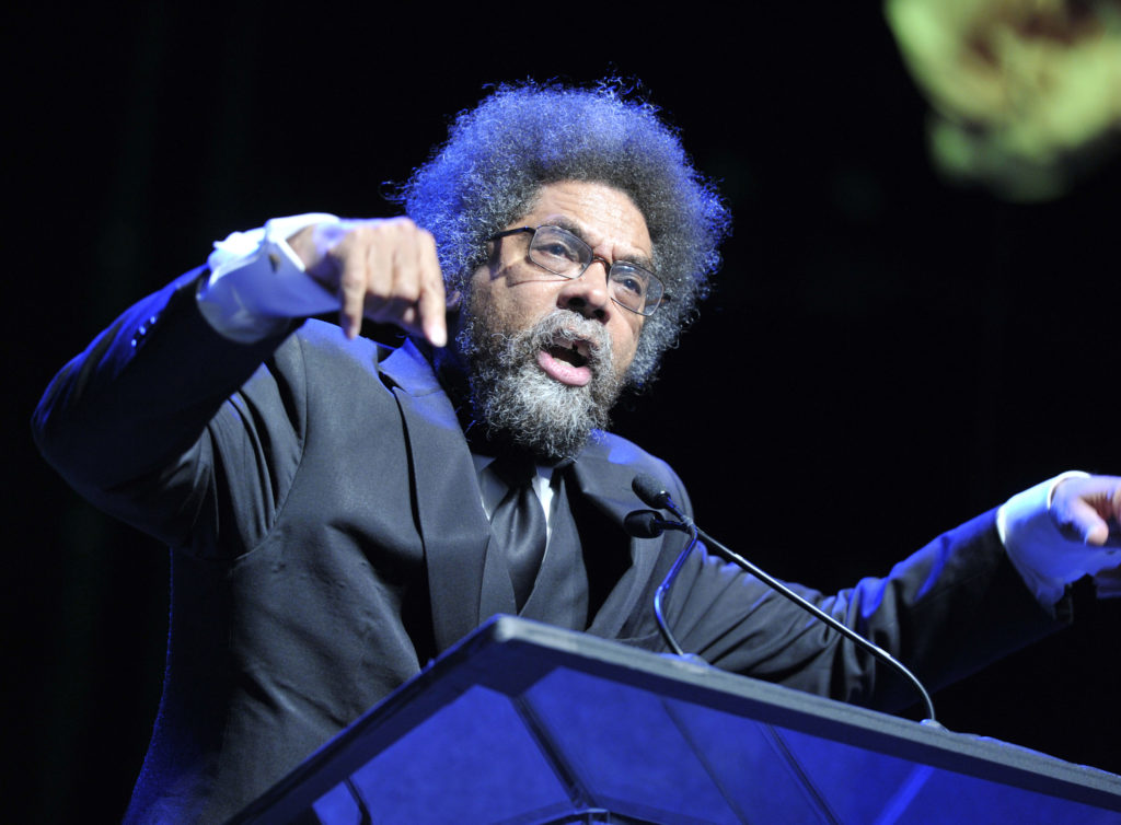 Dr. Cornel West and his Black Prophetic Fire speech at Town Hall Seattle.