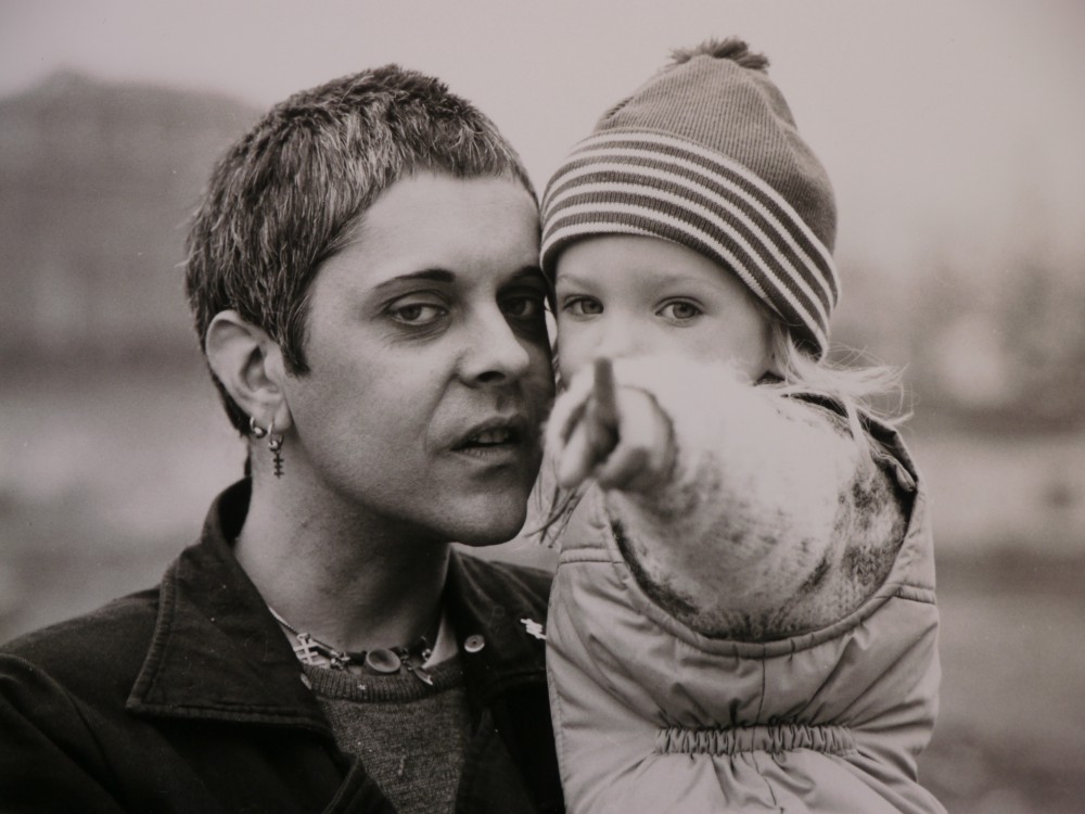 Genesis P-Orridge, RIP. Hamburger Lady can be viewed and listened to at Riot Material