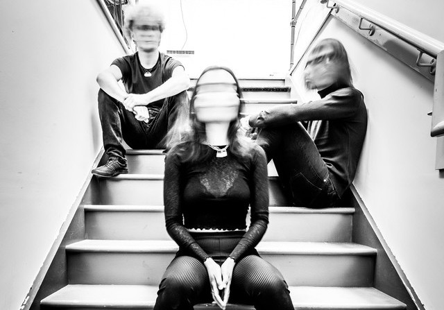 The Mysterines' Hormone can be heard at Riot Material