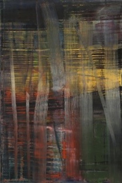 Gerhard Richter, Forest (4) 2005, at Riot Material