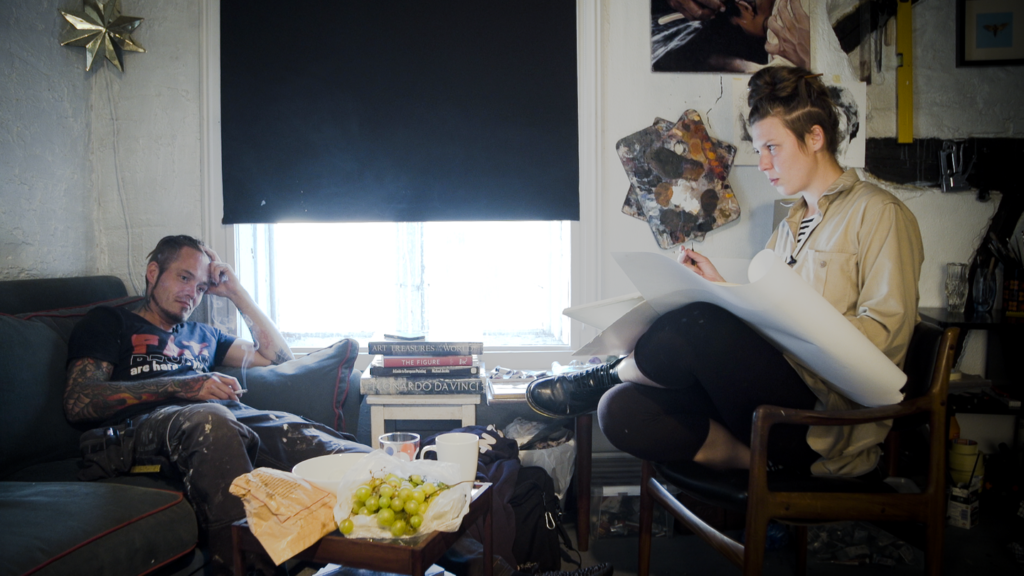 The Painter and The Thief (2020) is revewed at Riot Material, LA's premier art and film magazine