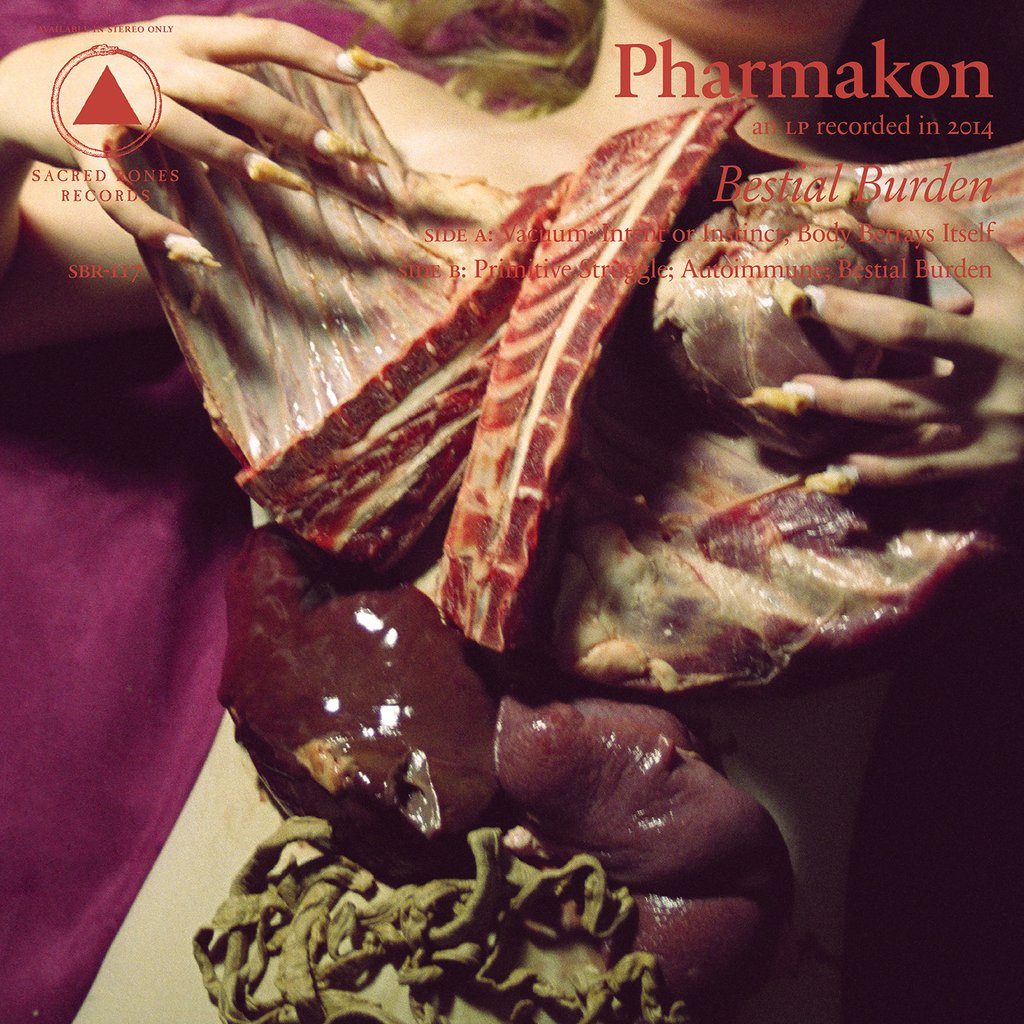 Pharmakon's Body Betray's Itself, from Bestial Burden, can be listened to and watched at Riot Material Magazine.