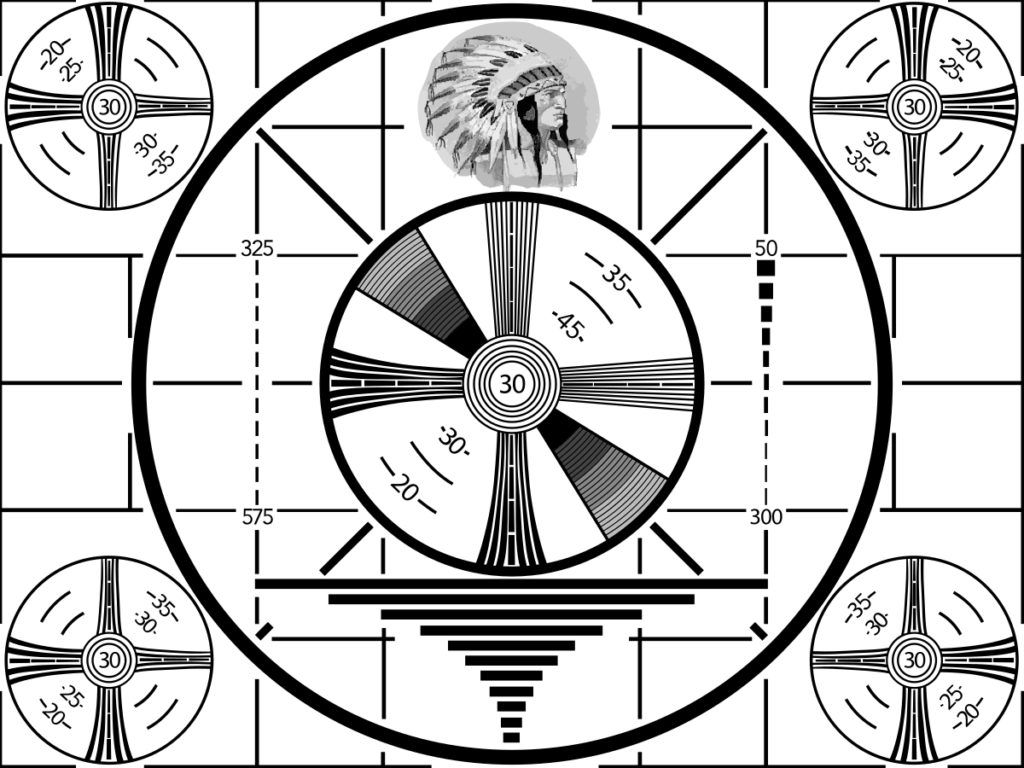 RCA The Indian-head test pattern