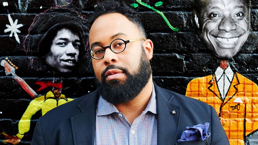A review of Kevin Young's Brown is at Riot Material