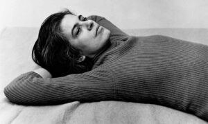 Susan Sontag in 1975. A review of Sontag: Here Life and Work is at Riot Material