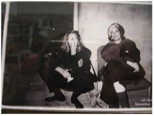 Annie Leibovitz and Susan Sontag
