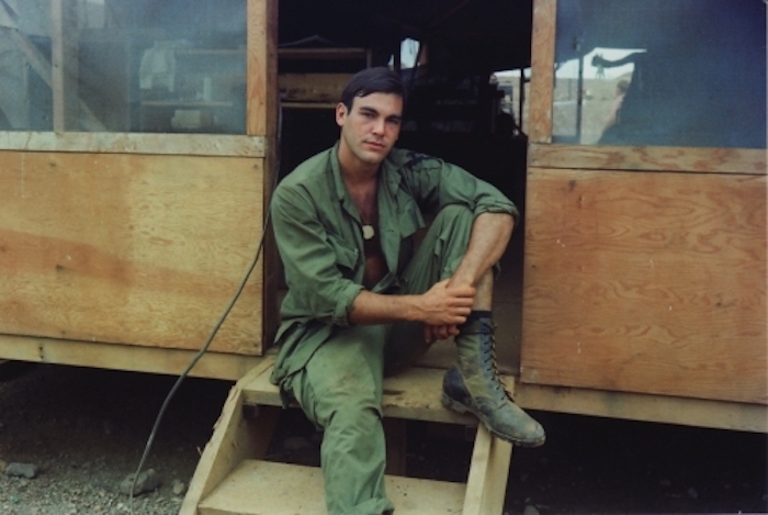 Oliver Stone in Vietnam. A review of his new book, Chasing the Light, is at Riot Material