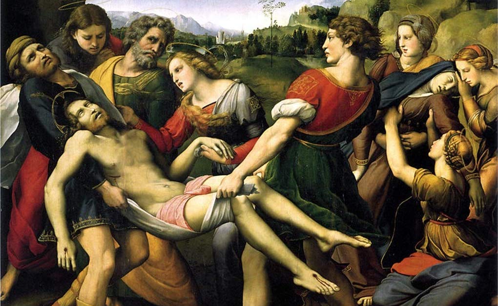 A review of the Raphael exhibition Raffaello 1520–1483, in Rome, Italy, is at Riot Material