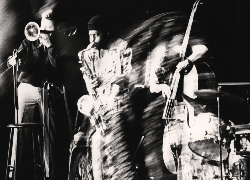 Archie Shepp Quartet, Stadsteatern, Stockholm, September 1966. An interview with Archie Shepp, September 2020