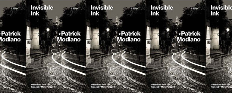 Invisible Ink by Patrick Modiano is reviewed at Riot Material
