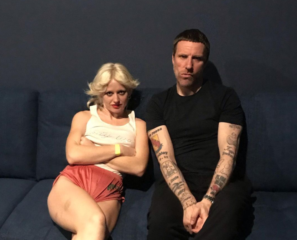Sleaford Mods "Nudge It," listen and watch at Riot Material. In Riot Sounds