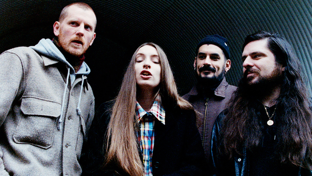 The new video from Dry Cleaning, "Strong Feelings," is at Riot Material. As part of the exclusive Riot Sounds.