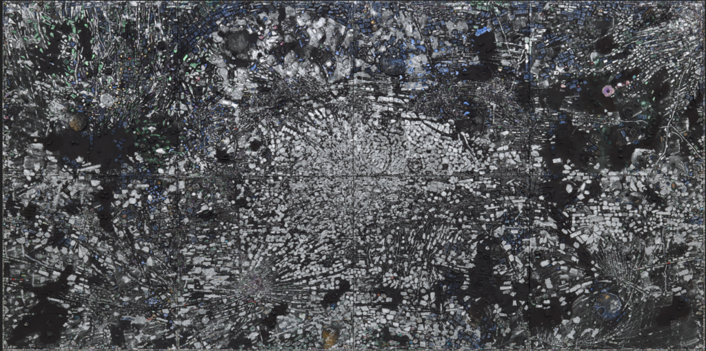 Jack Whitten Atopolis: For Édouard Glissant. 2014. At Riot Material