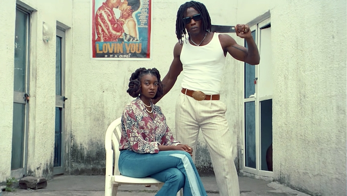 Little Simz Point and Kill, at Riot Material