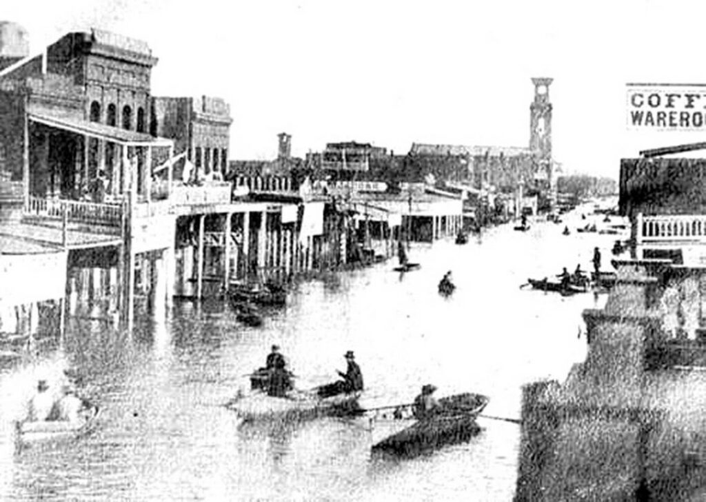 The Great Flood of 1862