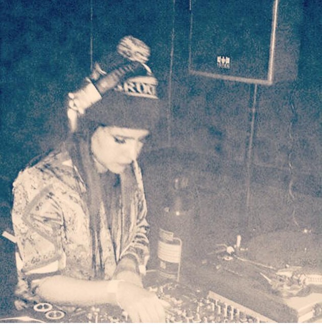 Sofia Kourtesis's "Estación Esperanza" can be listened to at Riot Material, a new track in Riot Sounds