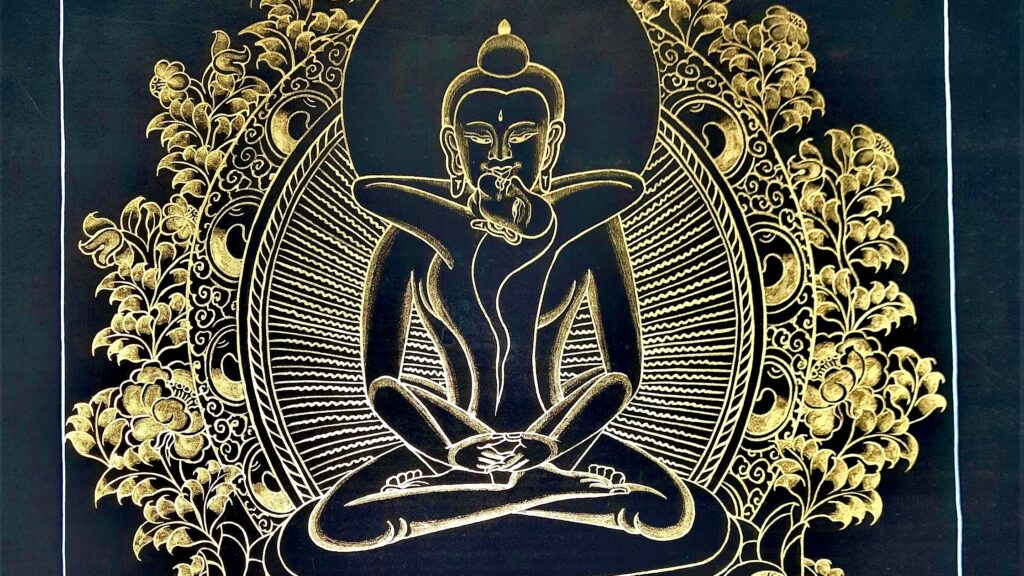 An explanation of the Awakened State via the Dzogchen Path, at Riot Material magazine.