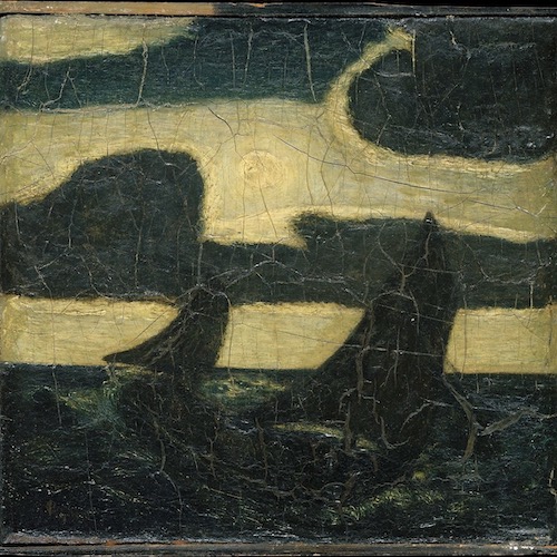 Albert Pinkham Ryder, Moonlight Marine 1870–90