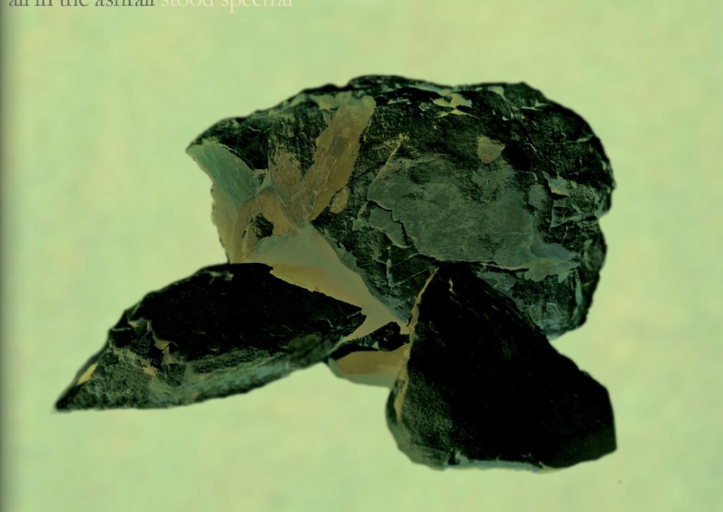 The Boundary Stone, by C von Hassett (cover detail)