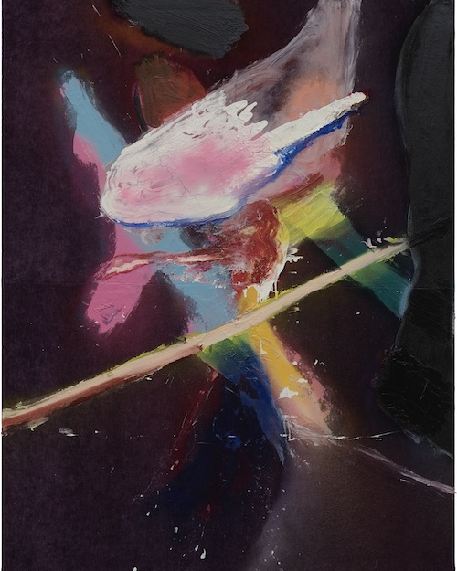 Julian Schnabel, Pinocchio’s Last Ride, 2022