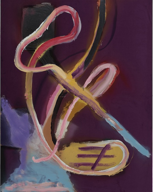 Julian Schnabel, San Diego Serenade (for Tom Waits), 2022