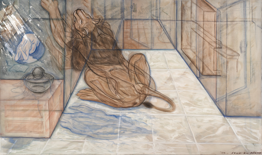 Joeun Kim Aatchim. The Untouched and the Delivered — A Tale of a Moon Light Prayer in the Lions' Den.