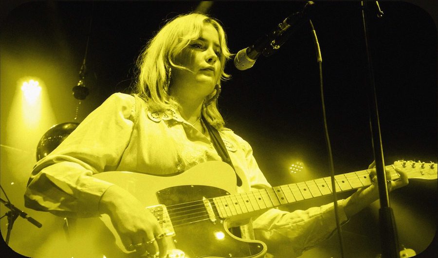 Katy J Pearson's Take Back the Radio can be heard at Riot Material, part of the exclusive Riot Sounds.