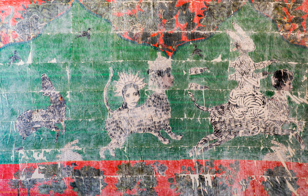 Mohammad Barrangi's Guardians of Eden (Dreamscape #8), at Riot Material magazine.