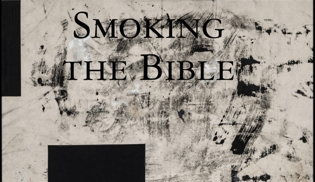 Smoking the Bible by Chris Abani